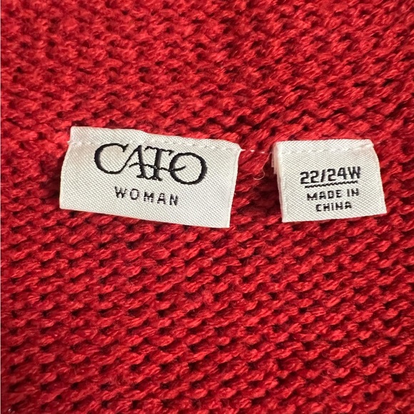 Cato‎ sweater - Picture 3 of 6